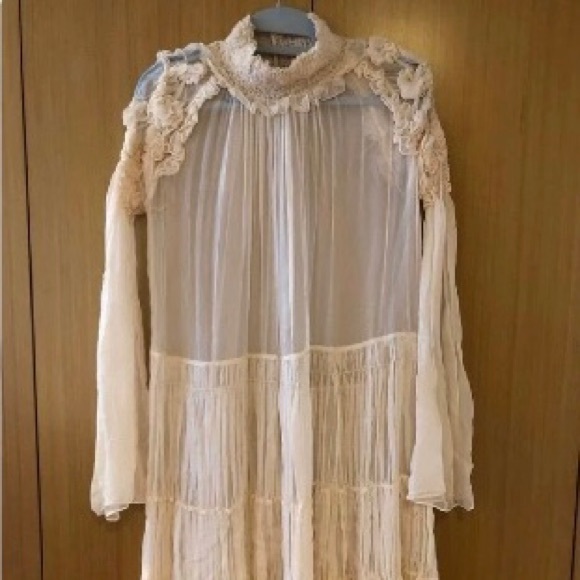 Chloe dress silk - Picture 2 of 3